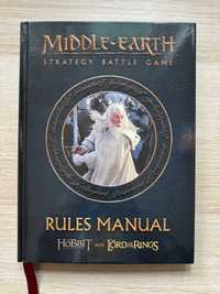 Middle-Earth /LOTR/ manual / instrukcja - w bardzo dobrym stanie