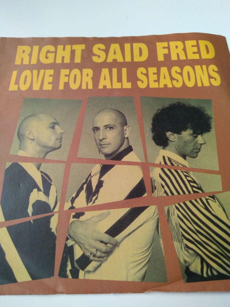 Right Said Fred love