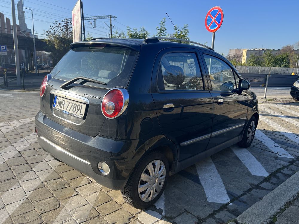 Chevrolet Matiz 2009r.