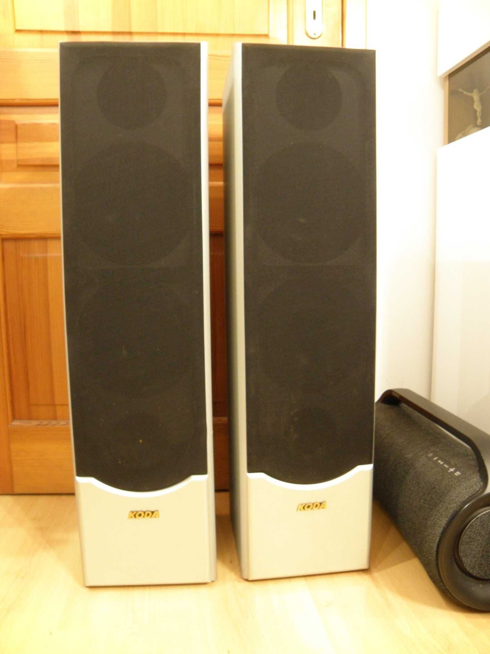 Kolumny renomowanej firmy Koda AV 702 F jak jamo , m audio