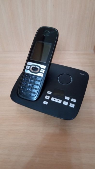 Беспроводный телефон с автоответчиком и опред Siemens Gigaset C610A