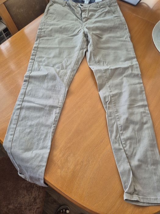Spodnie H&M Slim fit rozmiar 170