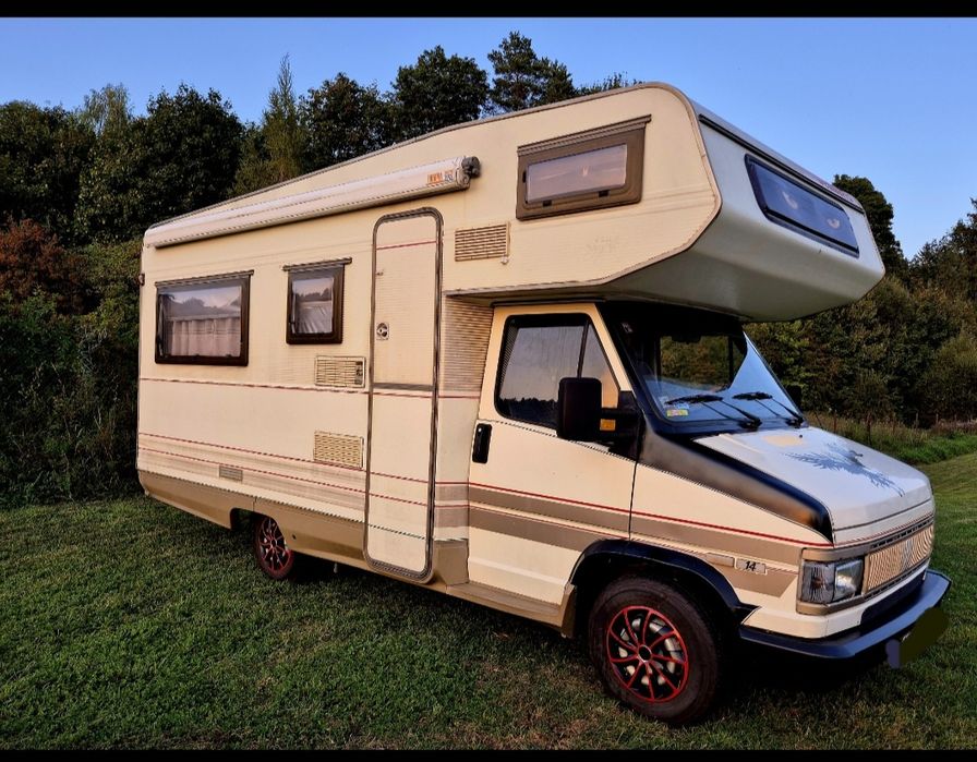 Kamper 2.5 bardzo zadbany