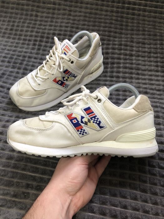 NB 574 (39) 25см Canvas New Balance женские кроссовки текстиль оригина