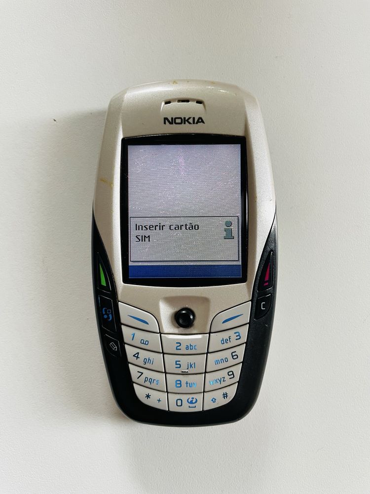 Nokia 6600 - Retro - Colecionadores - total funcionamento