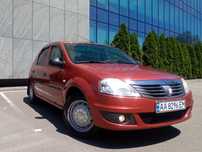 Dacia (Reno) Logan 2008 газ/бензин 1.6 всього 107700км 2 власник