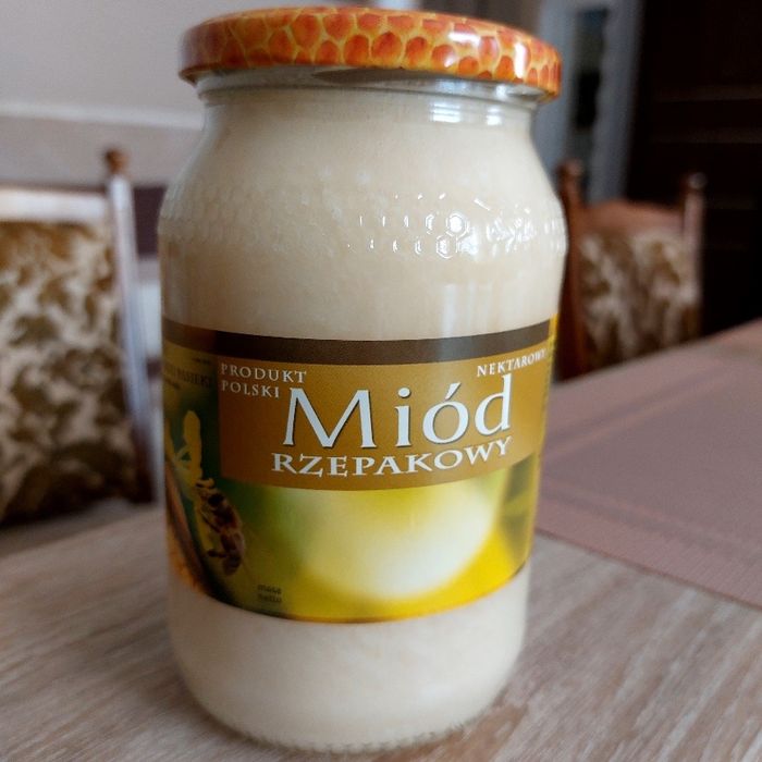 Miód z własnej pasieki