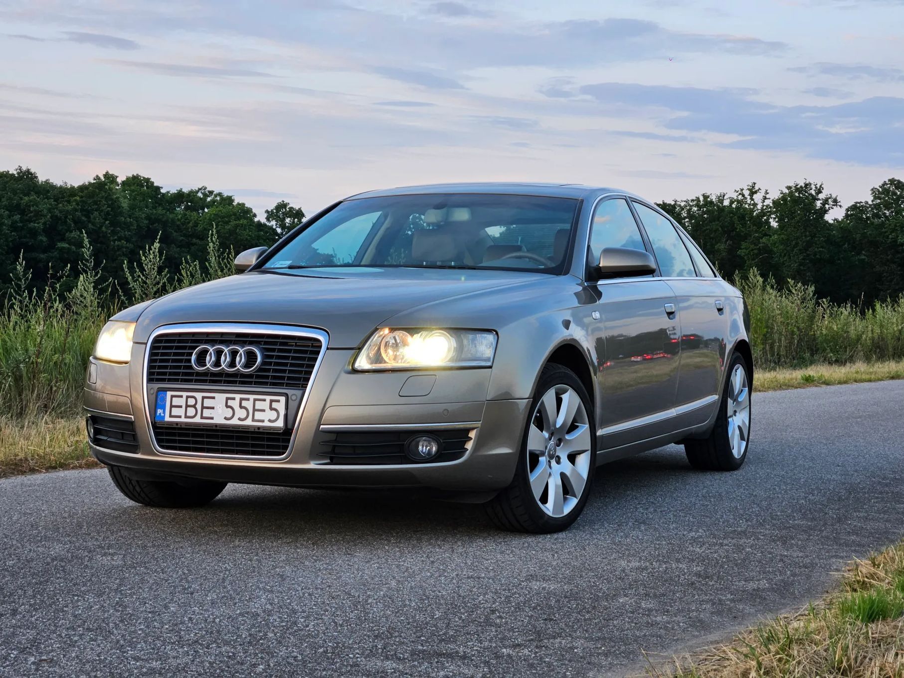Audi A6 Audi A6 C6 Niski przebieg, Bogata wersja