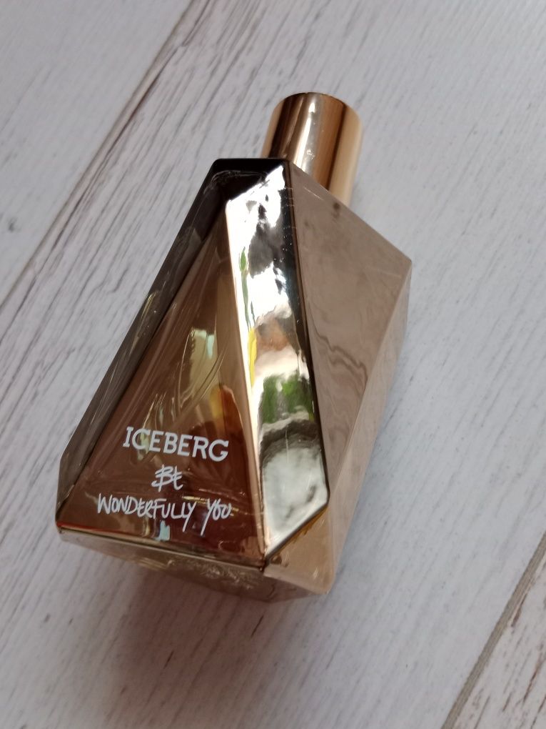 Be Wonderfully You Iceberg 100 ml oryginalne perfumy edt jak nowe