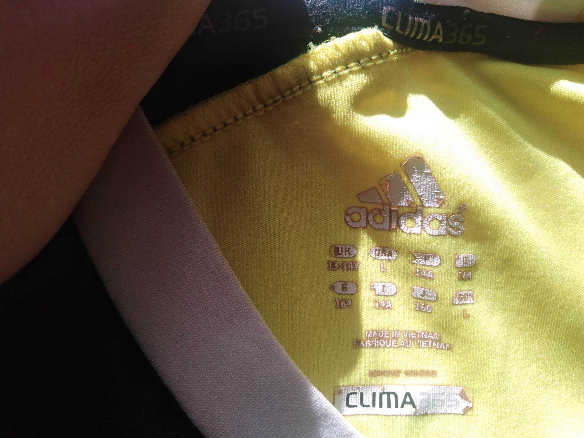 koszulka sportowa adidas fso climalite dla chłopaka