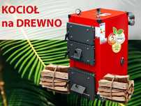 UNIEKO 11, 18, 27 Kw piec, kocioł 5 KLASA - WĘGIEL / DREWNO / CHRUST