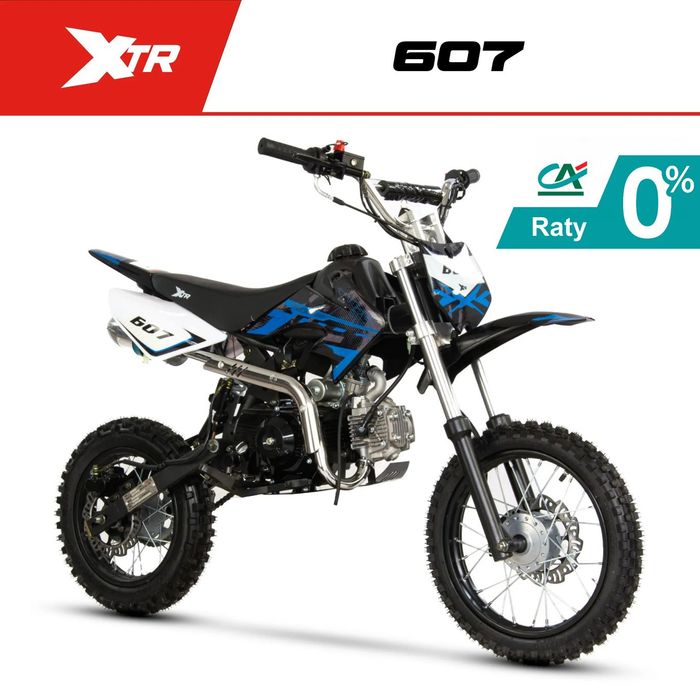 XTR Inny CROSS 125 XTR 607 manual 4 BIEGI koła 17/14 transport RATY 0%