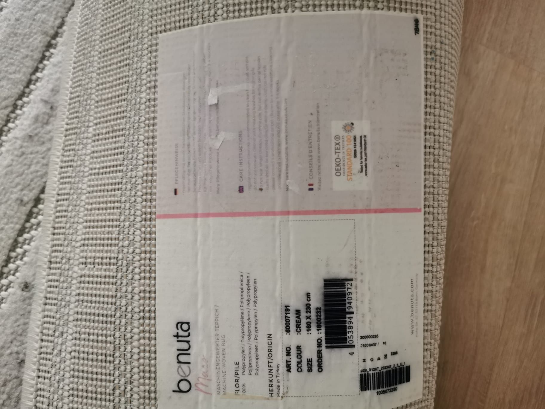 Dywan 160/230 benuta