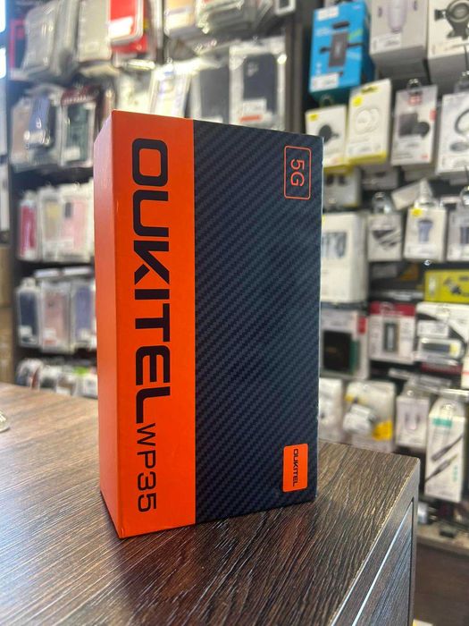 Oukitel WP35 5G 8+16/256GB Green