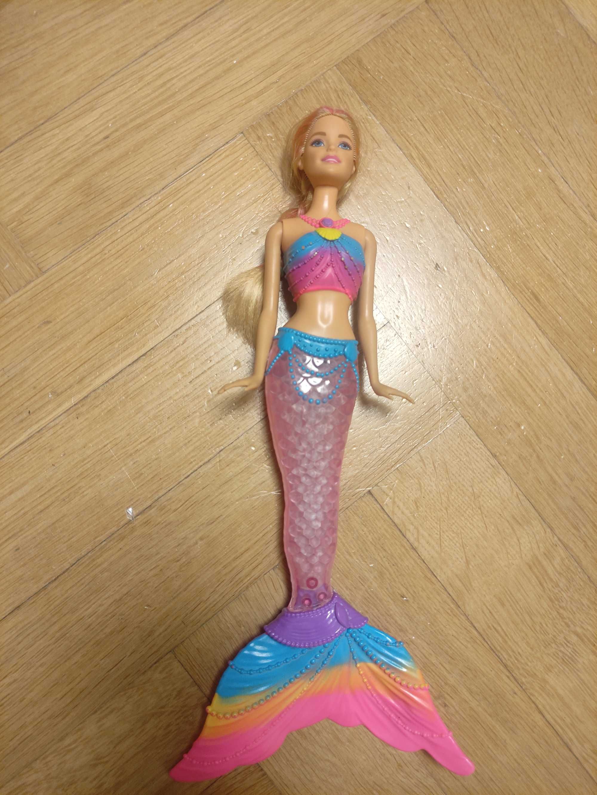 Lalka Barbie syrenka