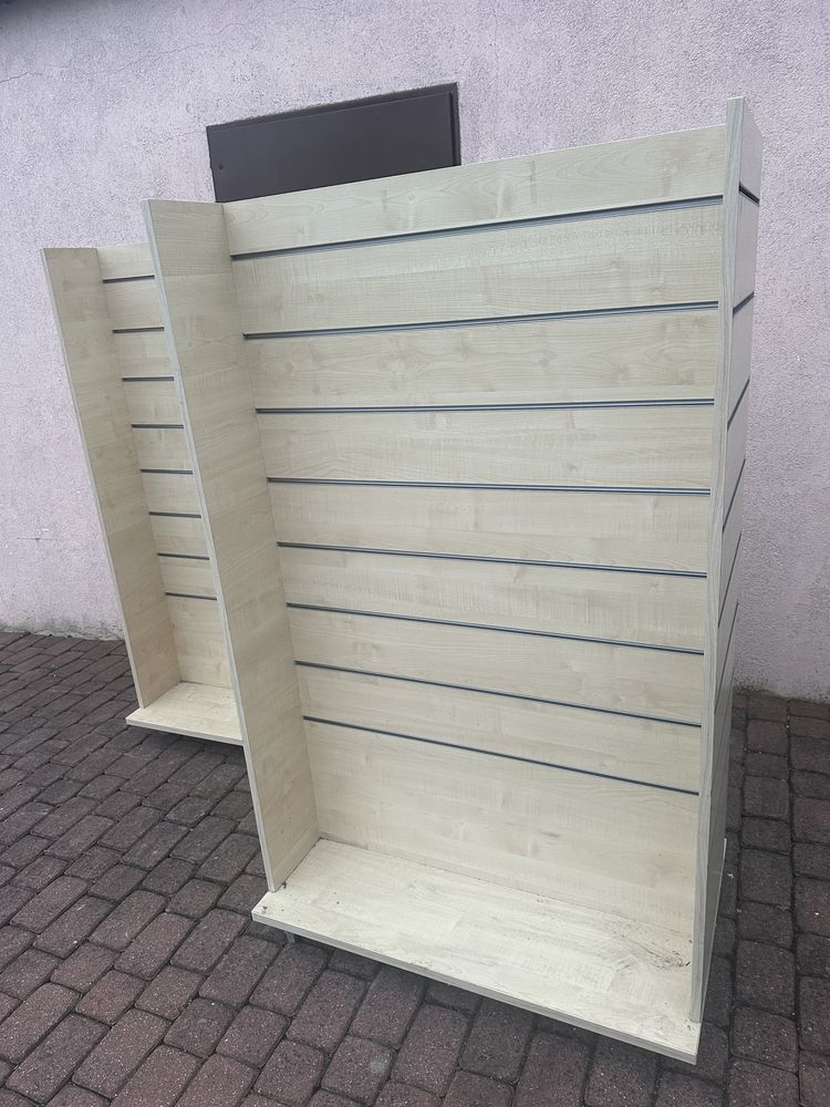 Space wall gondola panel półki 2 sztuki