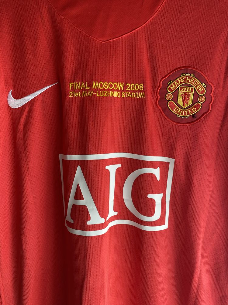 Camisola Manchester United Ronaldo 2008