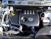 Vendo cobertura motor nissan quasqai