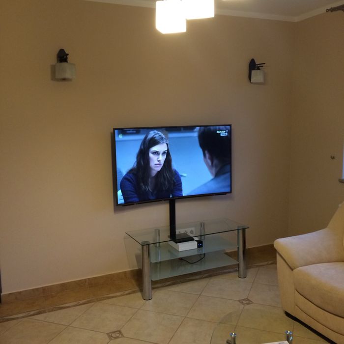 Panasonic Viera CR730 55 cali 4K Curved