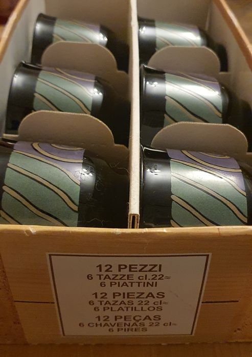 Rzadki komplet vintage Arcoroc France