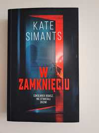 Kate Simants  W zamknięciu