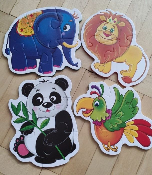 Пазли картинки для дітей