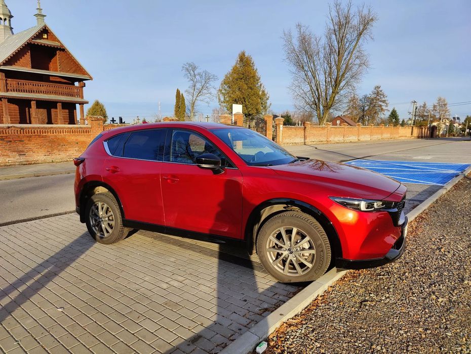 Mazda CX-5 Homura, niezwykle zadbana, jak nowa, pełne wyposażenie plus dodatki