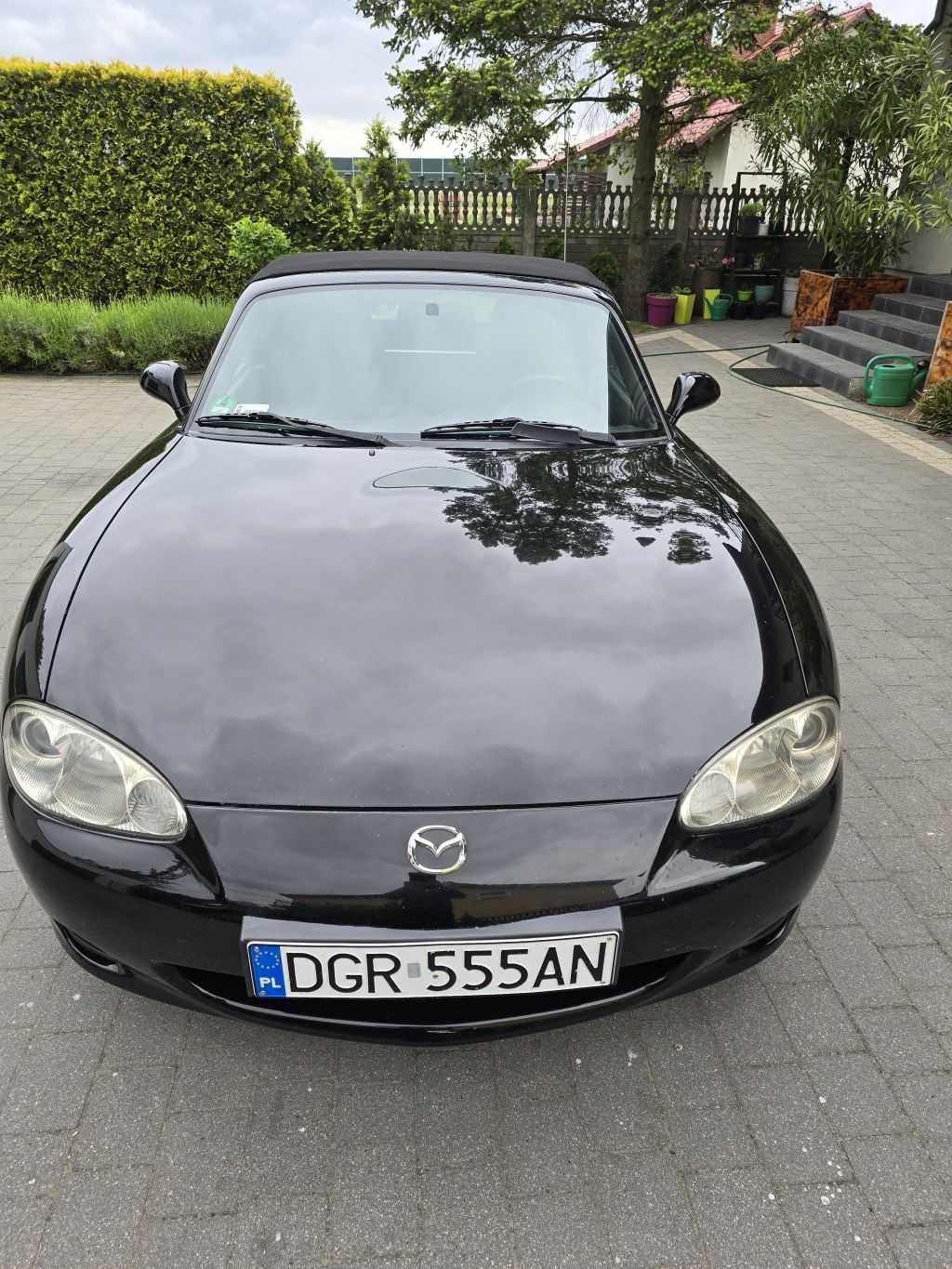 MAZDA MX5 1.6 16V 110KM 2001r.