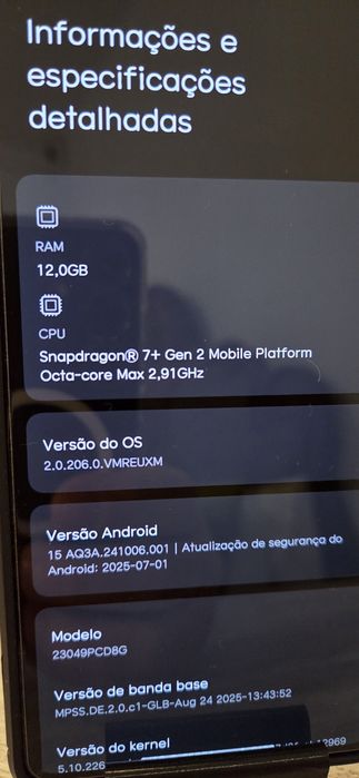 Xiaomi poco F5 igual a novo