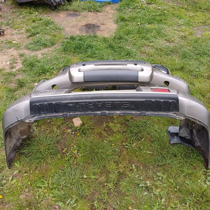 Subaru forester SF 1 2.0 00-02r передній задній бампер бампера
