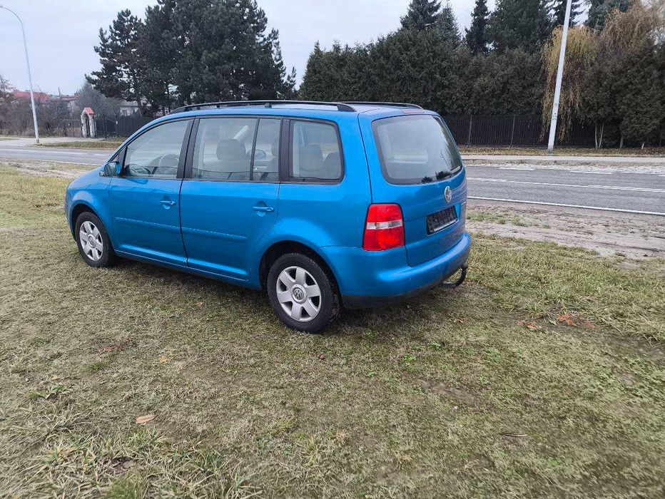 VW Touran 2005, 1.9 TDI, механіка, 2007р - 1,6 бензин / акпп