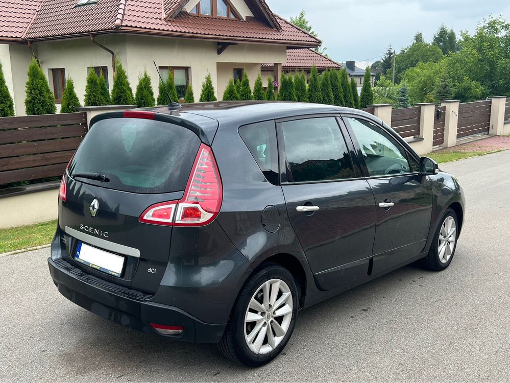 Renault Scenic*1.9diesel*130ps*2011r*full opcja*skóra*navi*alufegi*