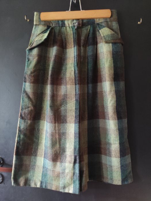 Spódnice vintage oldschool lata 80/90 zestaw 5 sztuk