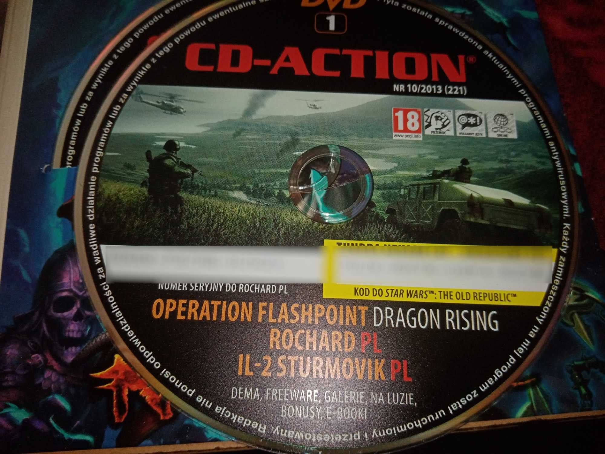 CD-Action 10/2013 #221– Operation Flashpoint, IL-2, Nightmares Deep