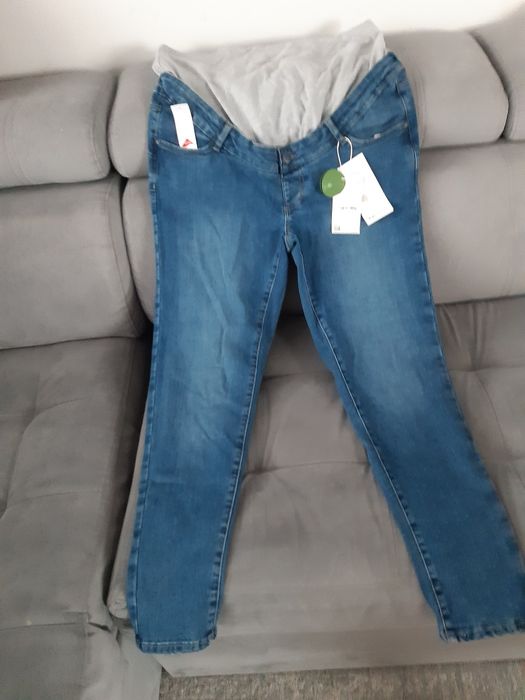 Spodnie ciążowe C&A 44 jeans