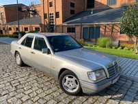 Mercedes-Benz Klasa E W124 z gazem, klimatyzacja