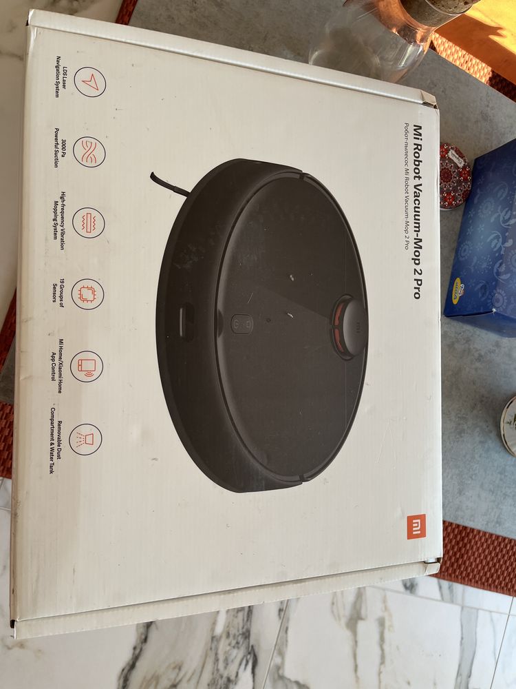 Xiaomi Mi Robot Vacuum Mop 2 Pro - czarny na gwarancje