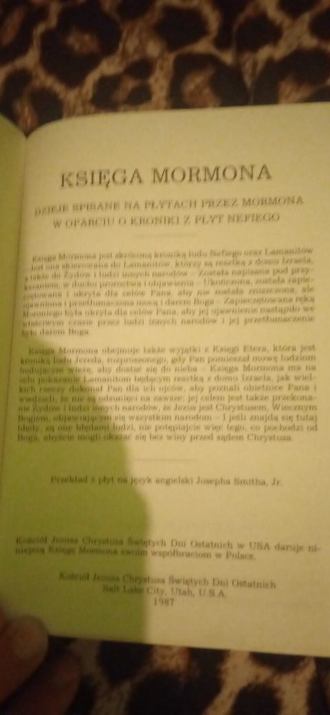 Księga Mormona. Drugie świadectwo o Jezusie Chrystusie