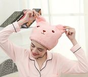 Turban, czepek po kąpieli, ręcznik na wlosy