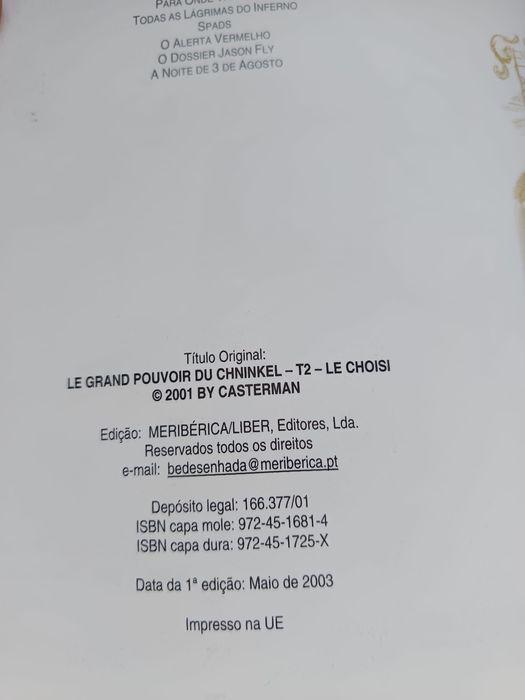 Chninkel o escolhido