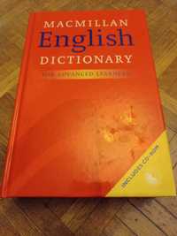Słownik Macmillan  ENGLISH DICTIONARY . Nowy