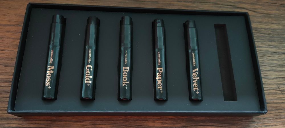 Zestaw perfum Discovery Commodity Bold (5 x 2ml)