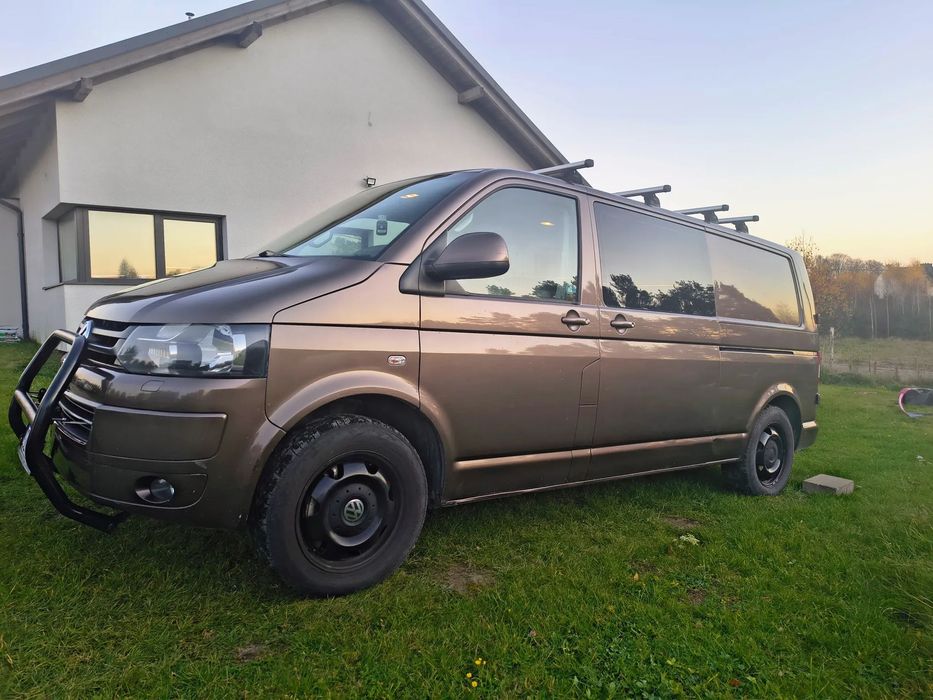Volkswagen Transporter 4motion, blokada mostu, automat dsg, 5cio osobowy