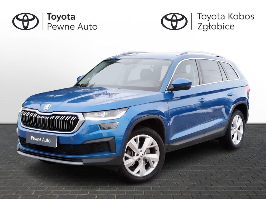 Skoda Kodiaq Škoda Kodiaq 2.0 TSI 190KM 4X4 Style DSG VAT 23% Salon Polska