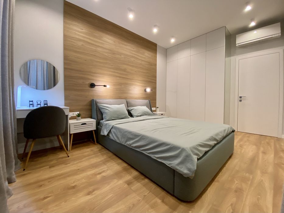 ЖК Central Park, видова 1 кімнатна 55м2, Кудрі, 7, м. Либідська