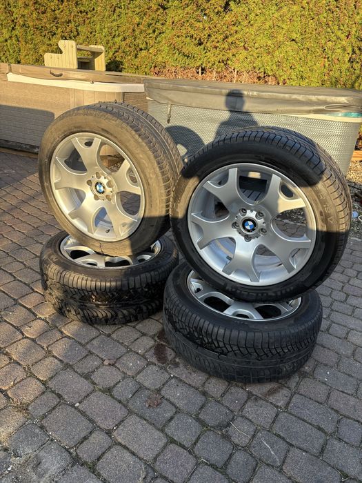 Alufelgi bmw styling 63 19 cali 5x120 285/45 r19 borbet koła bmw x5