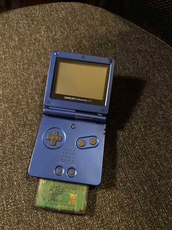 Dark Blue Nintendo Gameboy advance SP GBA
