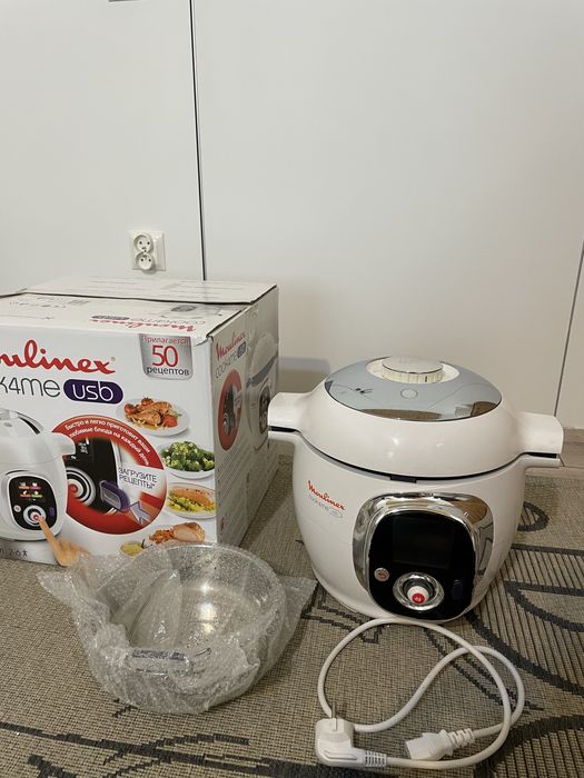 Moulinex cook4me мультиварка