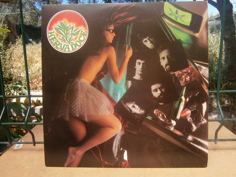 HERVA DOCE  -- Herva Doce (Vinil)