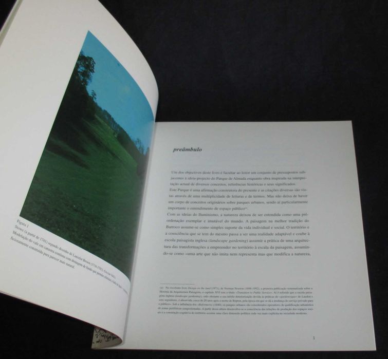 Livro Parque da Cidade de Almada Sidónio Pardal